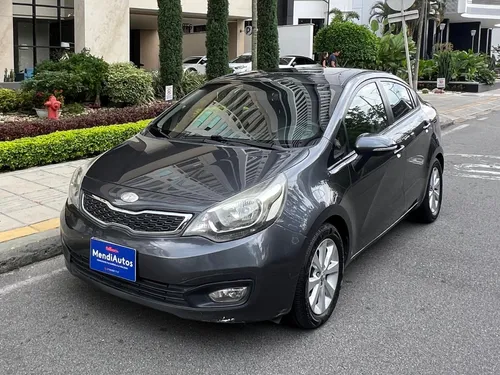 Kia Rio UB EX 2014