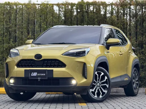 TOYOTA YARIS CROSS HEV XLS-2022-HIBRIDA-
