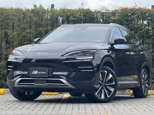 BYD SONG PLUS EV-2025- ELECTRICA