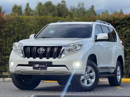 TOYOTA PRADO TX-L -2017-DIESEL