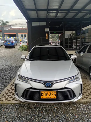 TOYOTA COROLLA SEG 1.8 AT GASOELEC