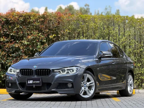 BMW 320I PAQUETE M-2017-