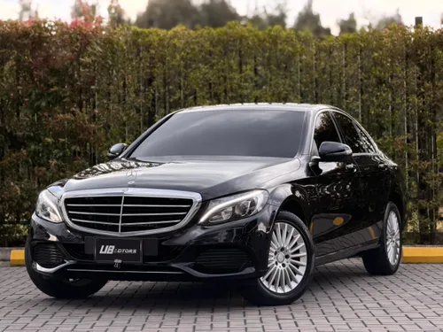 MERCEDES BENZ C200 EXCLUSIVE -2017-