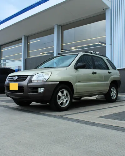 Kia New Sportage LX 2007 Oportunidad