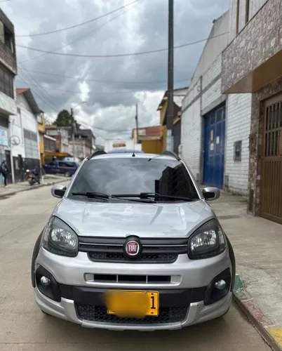 Fiat uno way 2019 