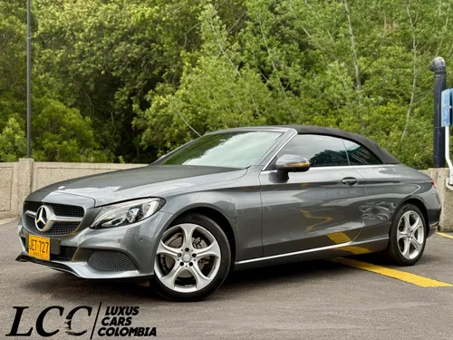 Mercedes Benz C200 Cabriolet 2017 20.000 KMS