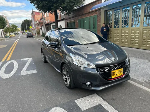 Peugeot 208 GTI 204 HP