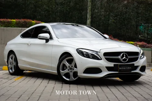 Mercedes Benz C200 2.0 Coupe 2018