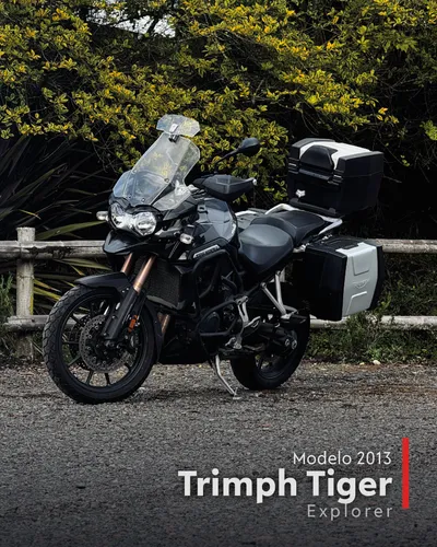 Triumph Tiger Explorer 1200cc