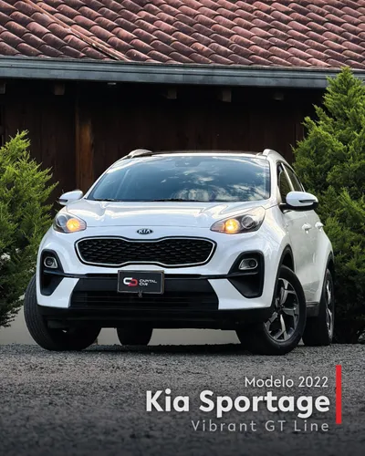 Kia Sportage Vibrant GT Line