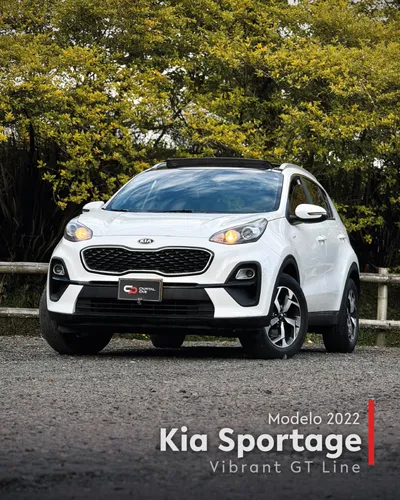Kia Sportage Vibrant GT Line