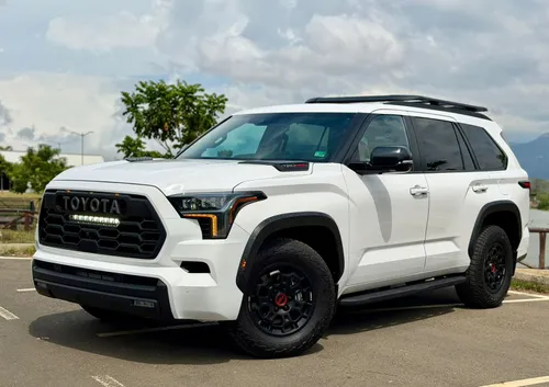 Toyota Sequoia TRD Pro Híbrida 2025 