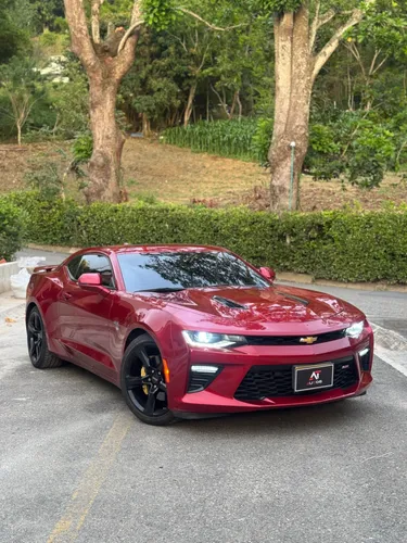 CHEVROLET CAMARO SS  6.2  2016  AT 
