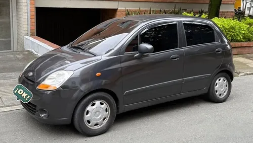 CHEVROLET SPARK 2013 GRIS OSCURO
