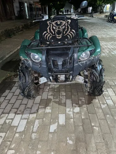 Grizly 700 son 2 motos diferentes.