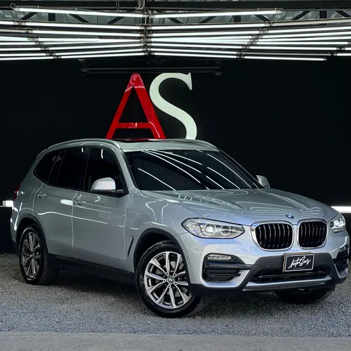 BMW X3 XDRIVE 30I PLATA 2.0 2019 AT 