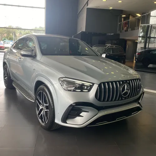 Mercedes Benz GLE 53 AMG Coupé 4MATIC Híbrido 2026  Pura agresividad con traje de gala