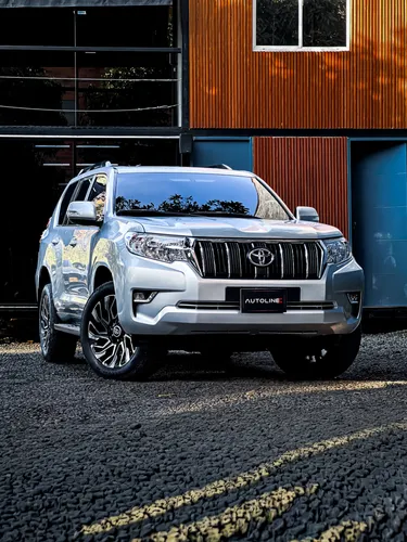 Toyota Prado TX-L 2018