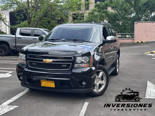 Chevrolet Tahoe 2012 