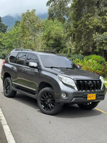 TOYOTA PRADO TXL 2018  BLINDAJE 2 PLUS