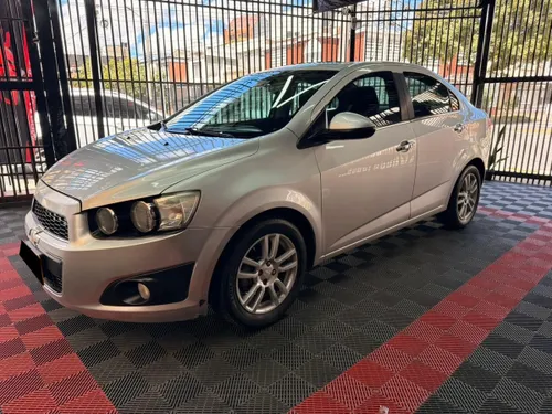 Chevrolet Sonic 1.6 Lt 5 p