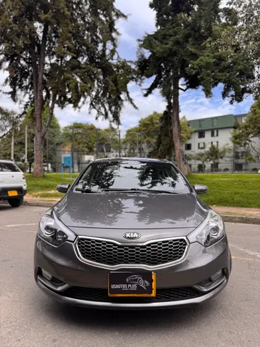 KIA CERATO PRO EX - 2014 - BOGOTÁ 