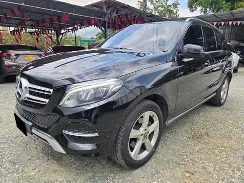  MERCEDES BENZ GLE 250 DIESEL 2017 BLINDADA 