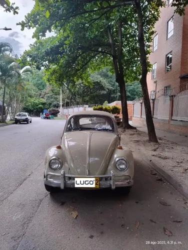 VOLKSWAGEN ESCARABAJO BEETLE  1967