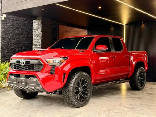 Toyota tacoma trd sport híbrida 