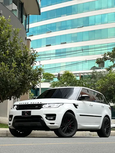 Land Rover Ranger Rover Sport HSE Autobiography 5.0cc Supercargada. 