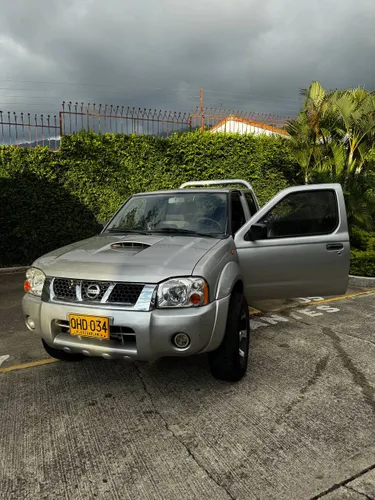 Nissan Frontier D-22 motor 2.5 diesel turbo