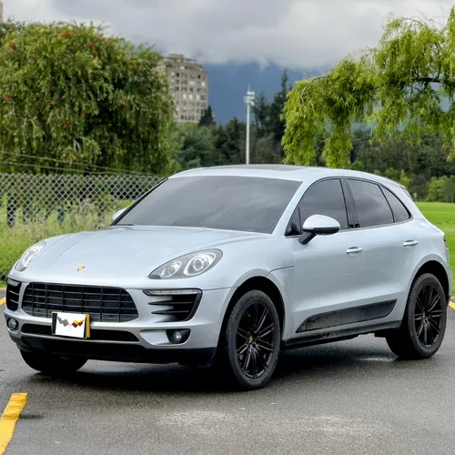Porsche Macan S 2015
