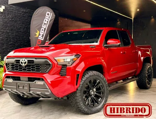 Toyota tacoma trd sport híbrida 2025