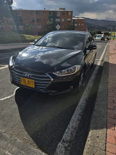 Hyundai new elantra limited 2017