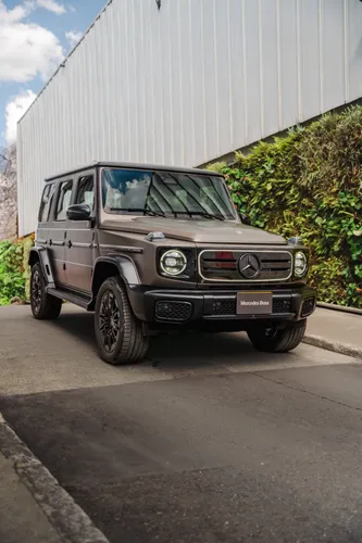 MERCEDES BENZ G580 4MATIC EQ TECHNOLOGY