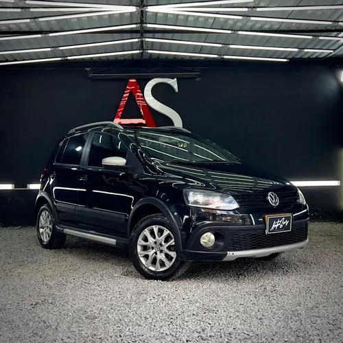VOLKSWAGEN CROSS FOX NEGRO 1.6 2015