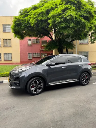 kia sportage gt line 