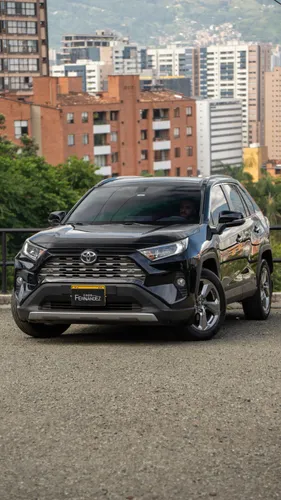 Toyota Rav4 2.5 Limited 4x4 2020