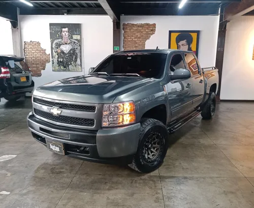 Chevrolet Silverado 2011 Hibrida 