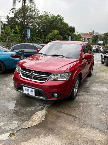 DODGE JOURNEY 7 PUESTOS 2.4 