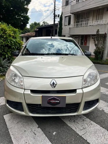 Renault Sandero Authentique 1.6 - Mecánico 2014