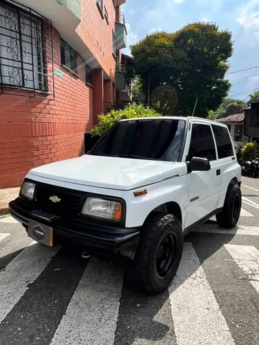 Chevrolet Vitara 4x4 con bajo 1.6 - Mecánica 2011