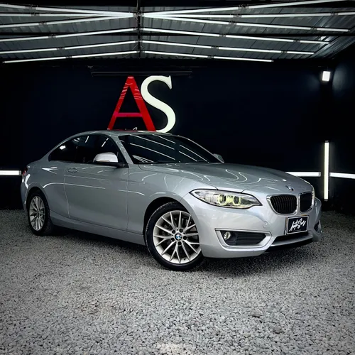 BMW 220I COUPE PLATA 2.0 2016 AT