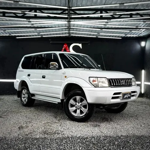 TOYOTA PRADO VX BLANCO 3.5 2007 AT