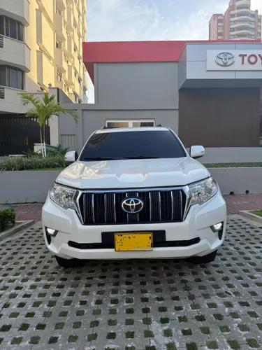TOYOTA PRADO TX 2012 BLINDAJE 2 