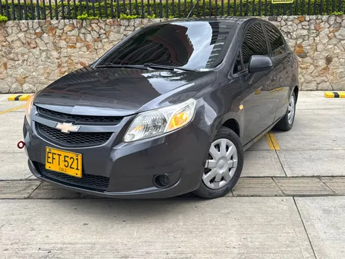 Chevrolet Sail 2018 mecanico 1.4