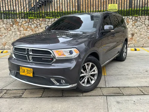 dodge durango limited aut 4x4 3.6cc