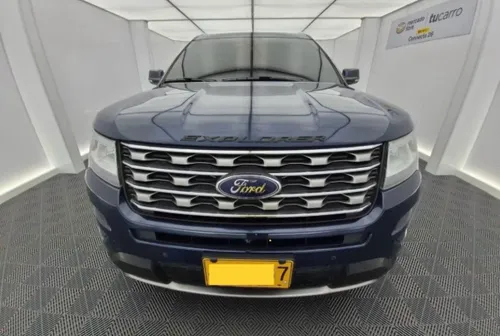 Ford Explorer Unlimited 3.5