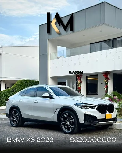 BMW X6 40i 2023