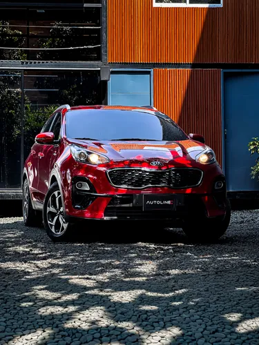Kia Sportage Hybrid 2020